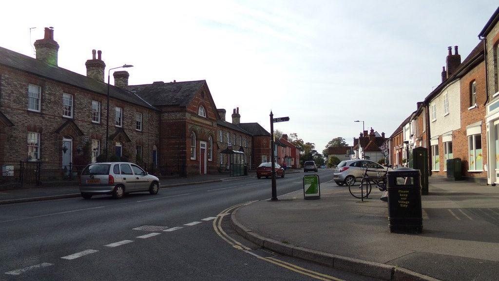 General view of Earls Colne High Street