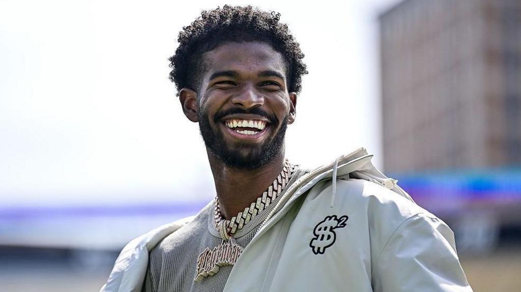 Sanders selected by Browns as NFL Draft’s 144th pick