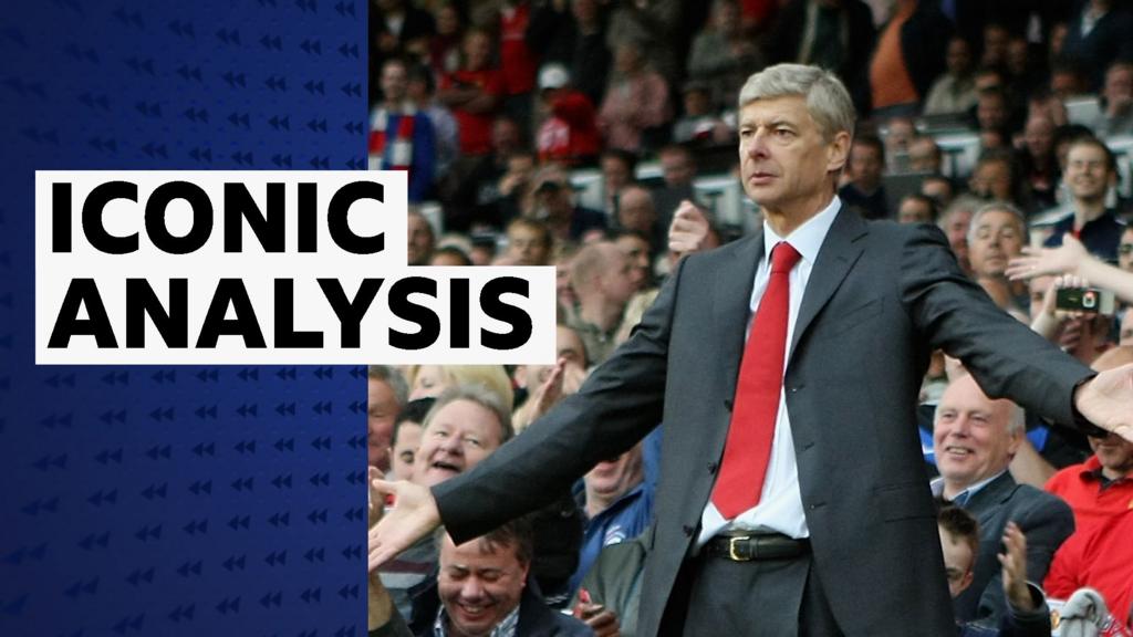 When a bottle kick sent Wenger to the stands