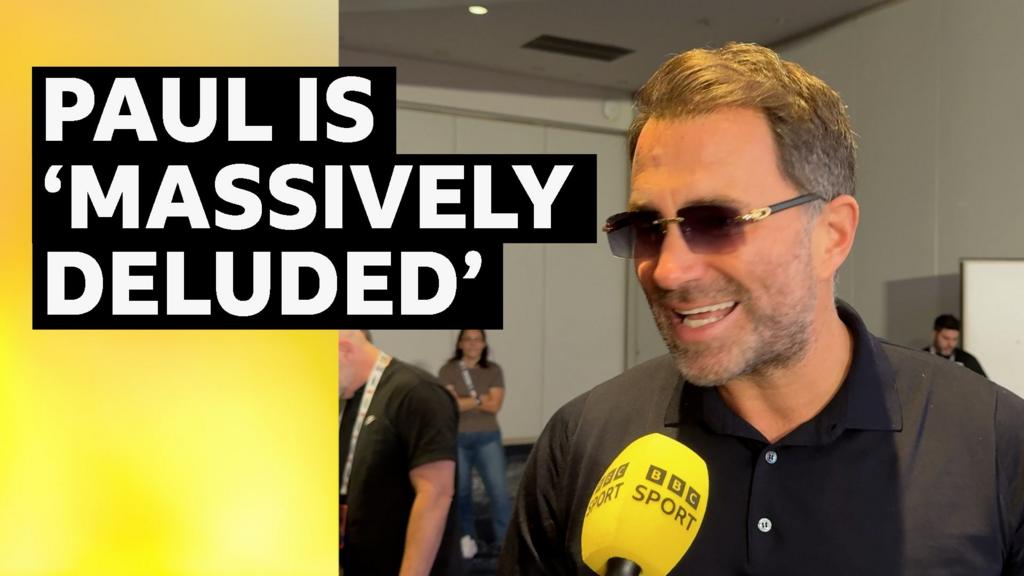 Paul 'massively deluded' to think he can win - Hearn