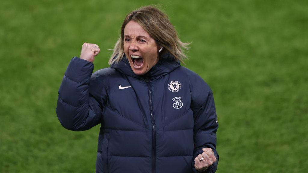 Sonia Bompastor: Chelsea can improve despite 100% start - BBC Sport