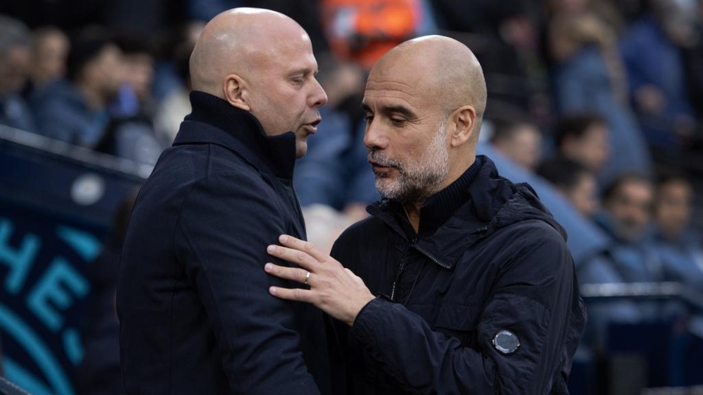 Guardiola and Slot