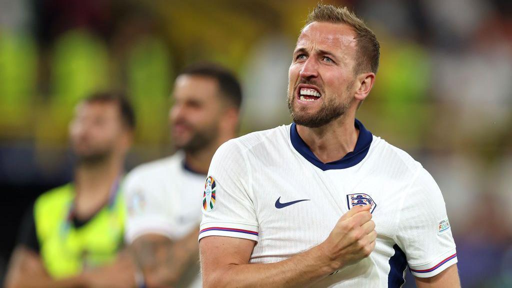 England captain Harry Kane