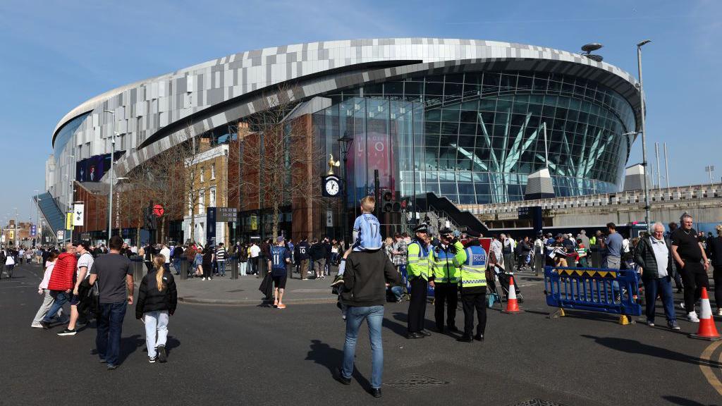 Tottenham Hotspur Stadium