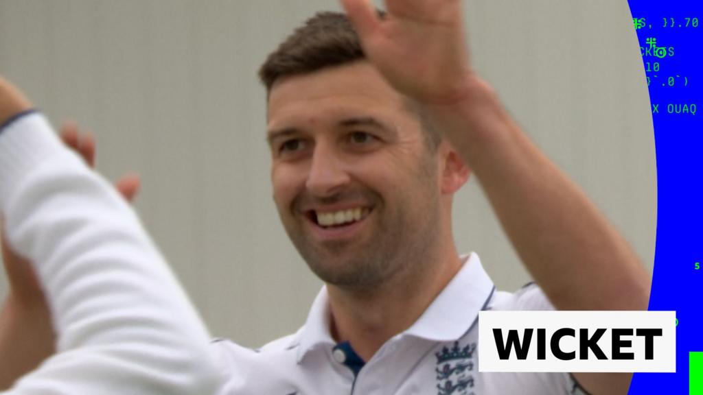 'It's a horrible ball' - Wood dismisses Mendis with 93mph delivery