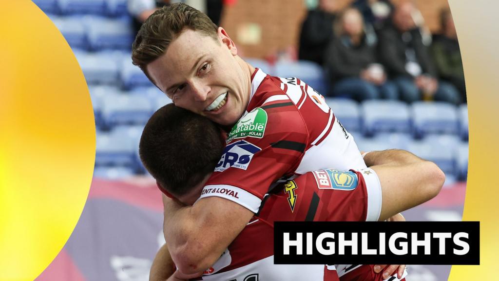 Wigan ease past Hull FC to move second in Super League table