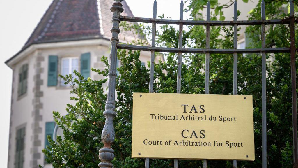 The Court of Arbitration for Sport