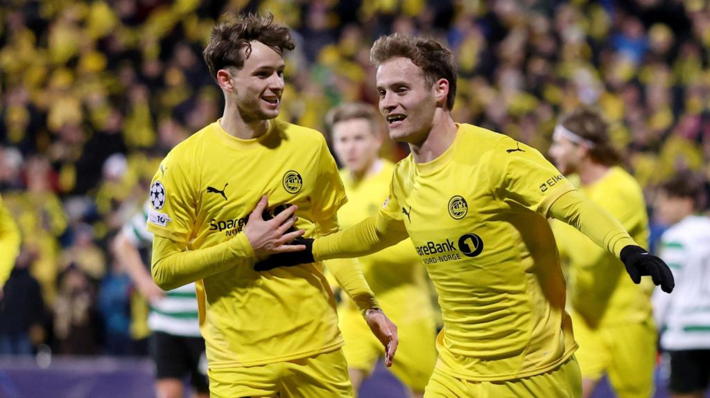 Bodo/Glimt 3-0 Sporting- Norwegians in charge of Champions League last-16 tie Bodo/Glimt 3-0 Sporting- Norwegians in charge of Champions League last-16 tie