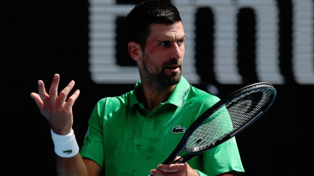 bbc.co.uk - BBC Sport - Australian Open 2026 LIVE: Novak Djokovic vs Lorenzo Musetti - scores, radio & updates