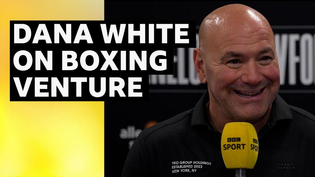 UFC president White on his plans for boxing