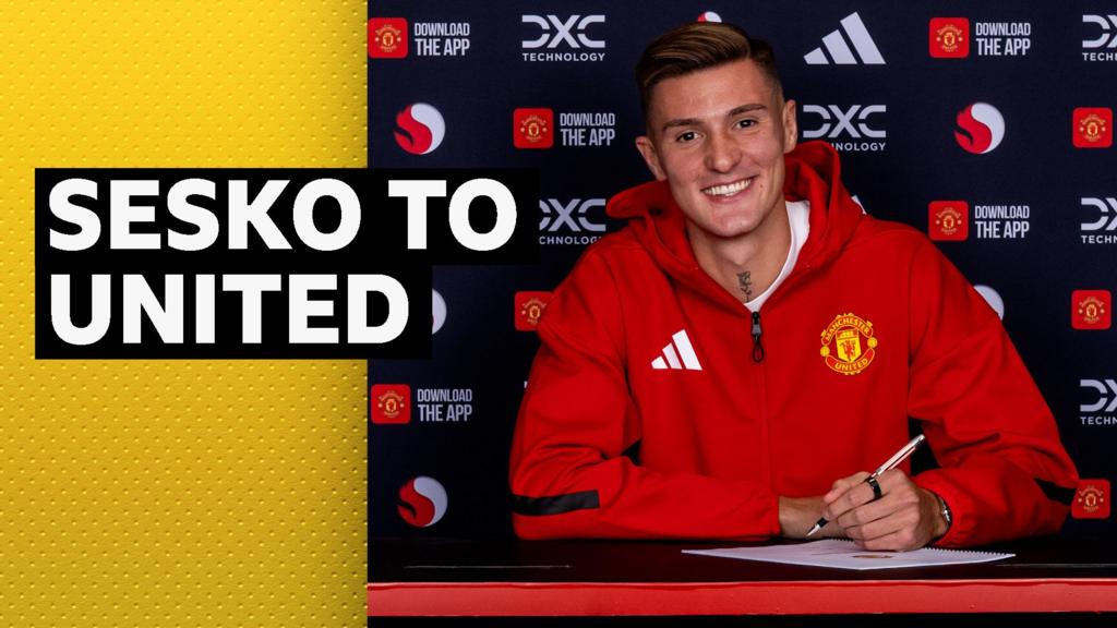 Sesko a 'better player' than Hojlund