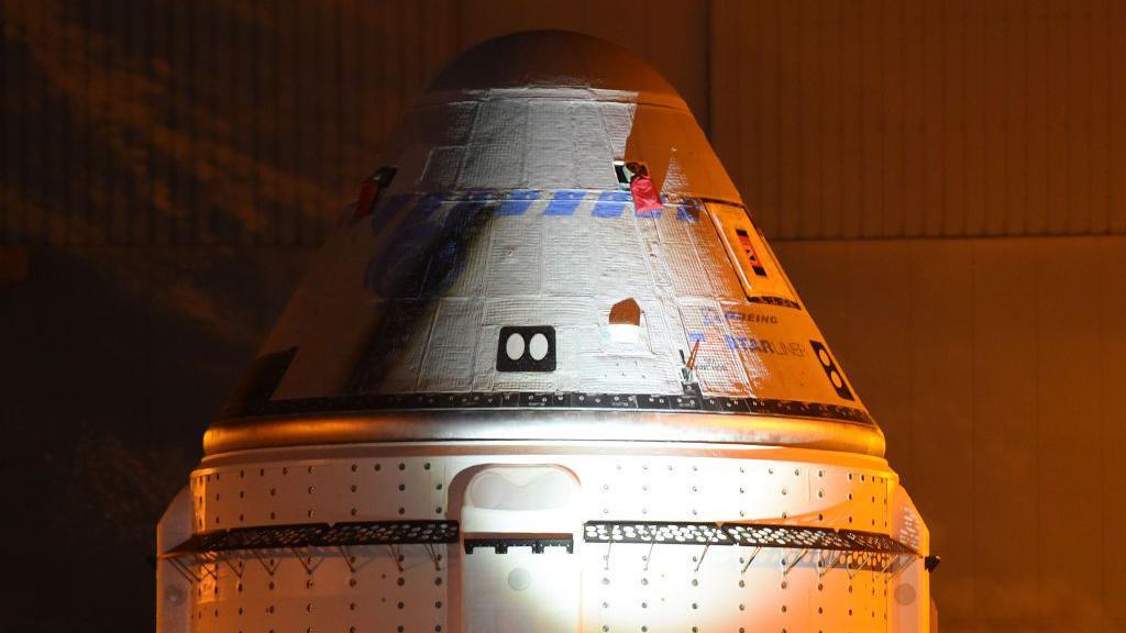 Boeing Starliner spacecraft