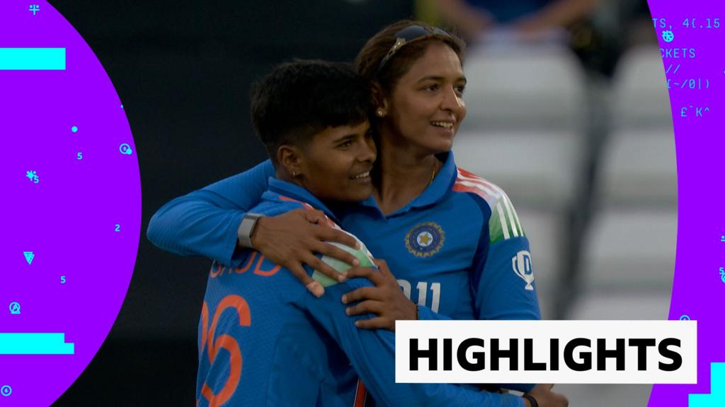 Harmanpreet and Goud star as India beat England to secure ODI series