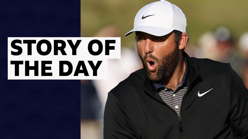 'Special player' - Scheffler takes control of The Open