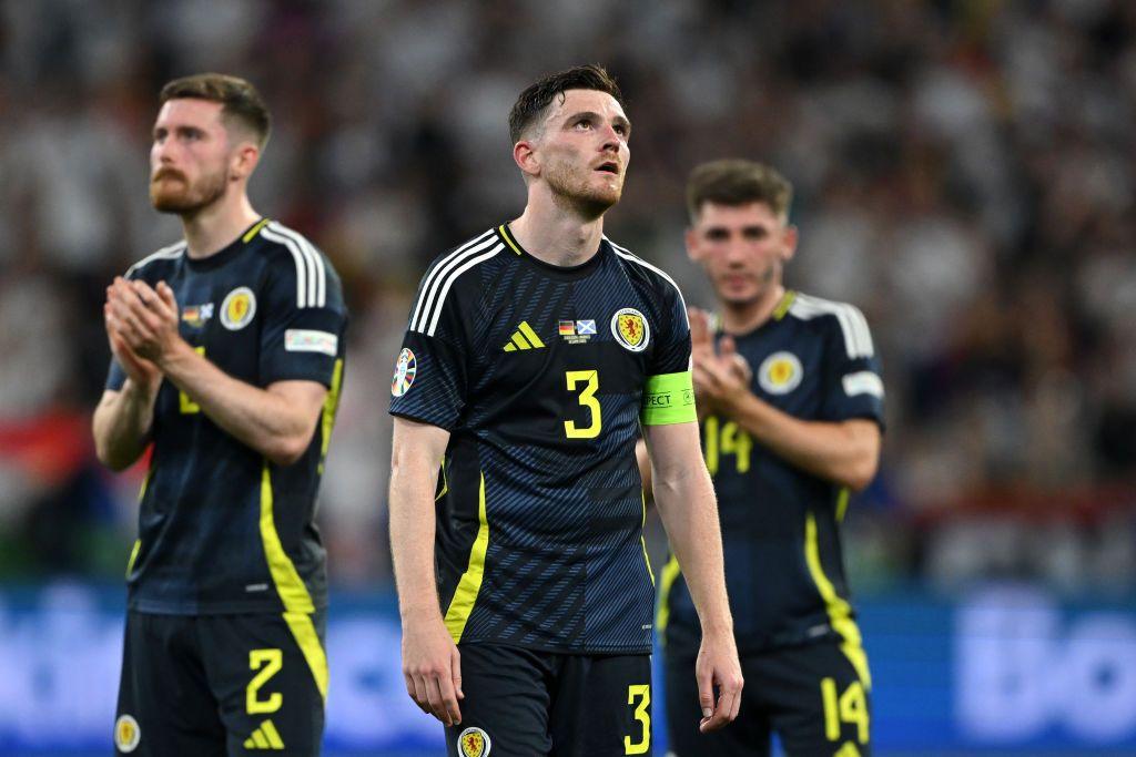 Scotland captain Andy Robertson