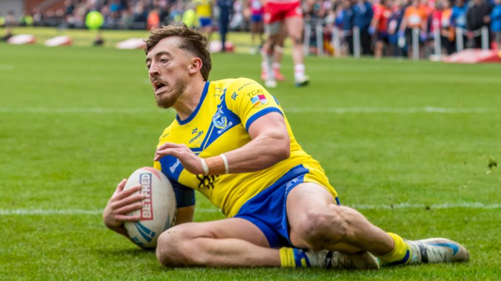 Ashton hat-trick gives Warrington victory over St Helens