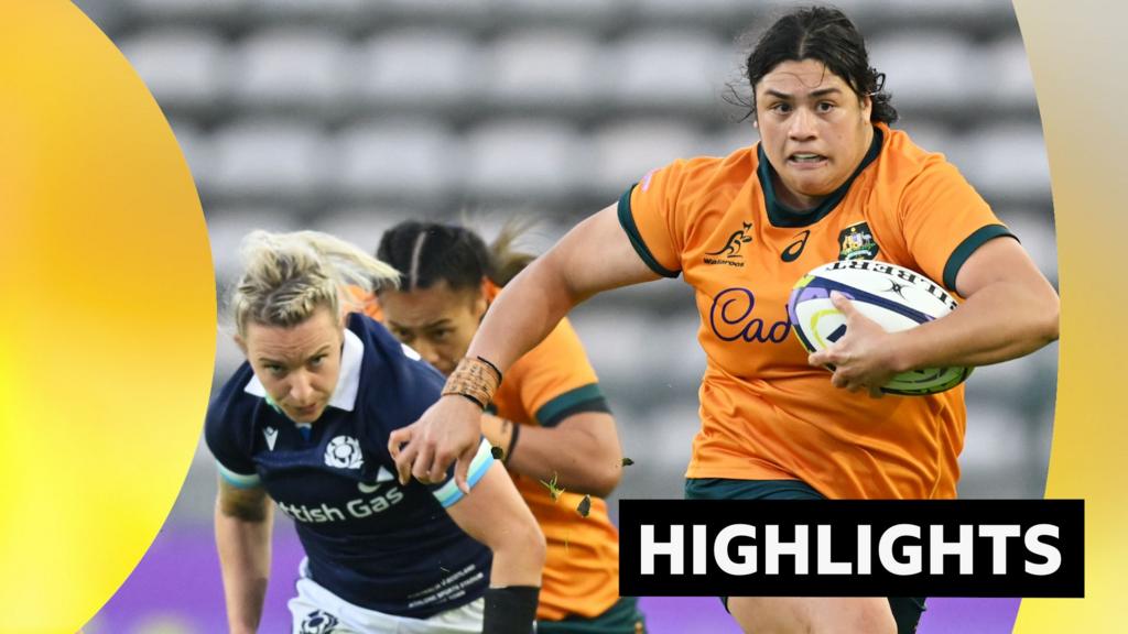 Highlights: Australia beat gutsy Scotland to win WXV2