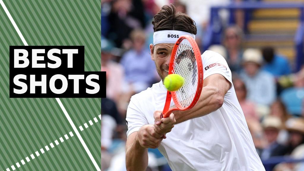 Fritz sees off Brooksby to win fourth Eastbourne title