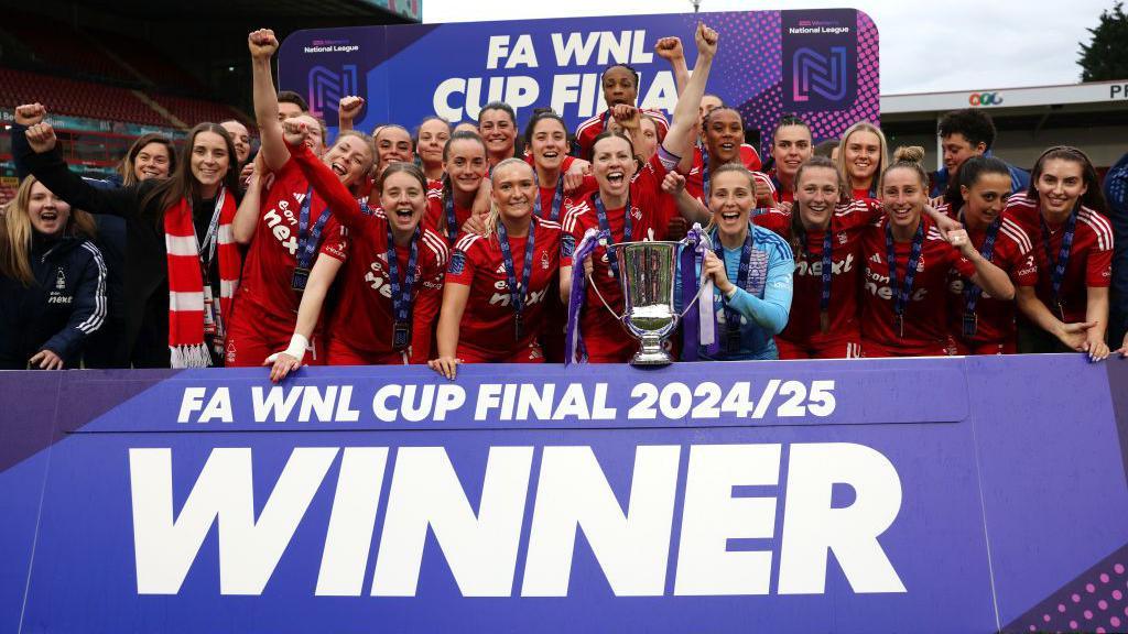 Nottingham Forest women's team