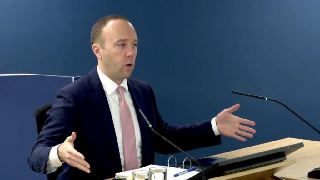 Matt Hancock Faces Tough Questions at Covid Inquiry: Care Home Crisis Under Scrutiny