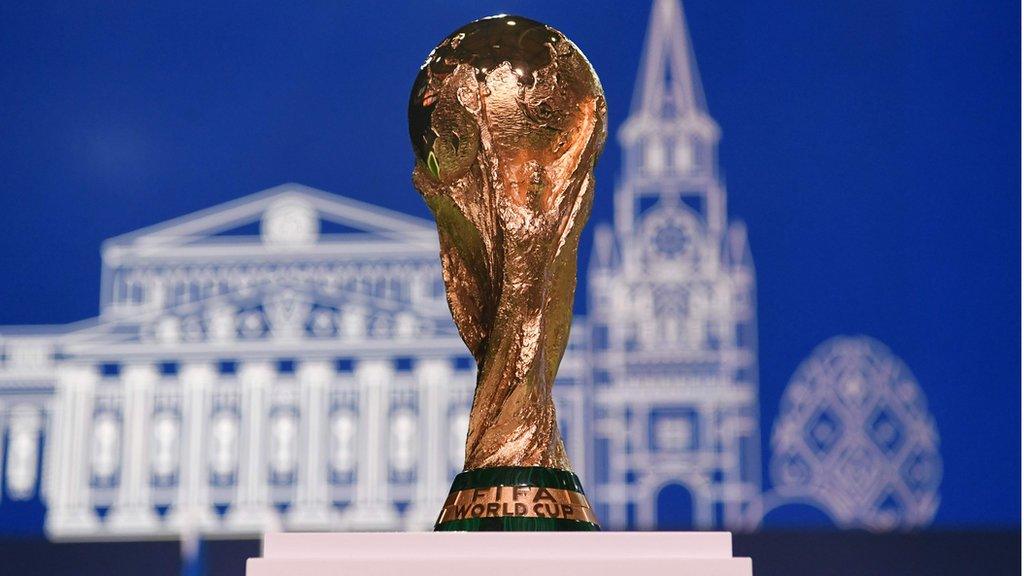 World Cup trophy