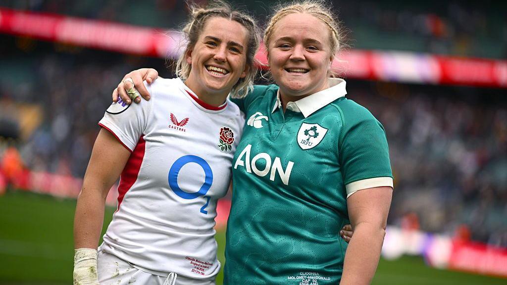 Cliodhna and Claudia Moloney-MacDonald