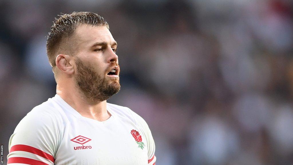 Luke Cowan-Dickie has won 38 caps for England and played in all three Tests of the British and Irish Lions' tour of South Africa in 2021