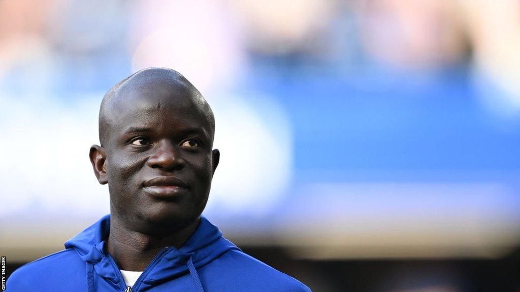 France midfielder N'Golo Kante