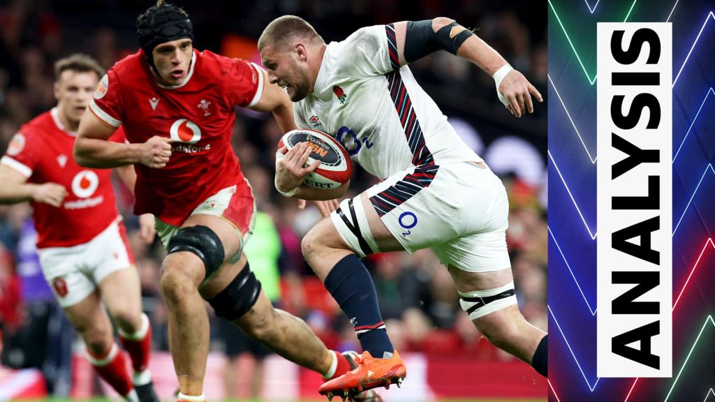 How England's powerful physicality 'obliterated' Wales