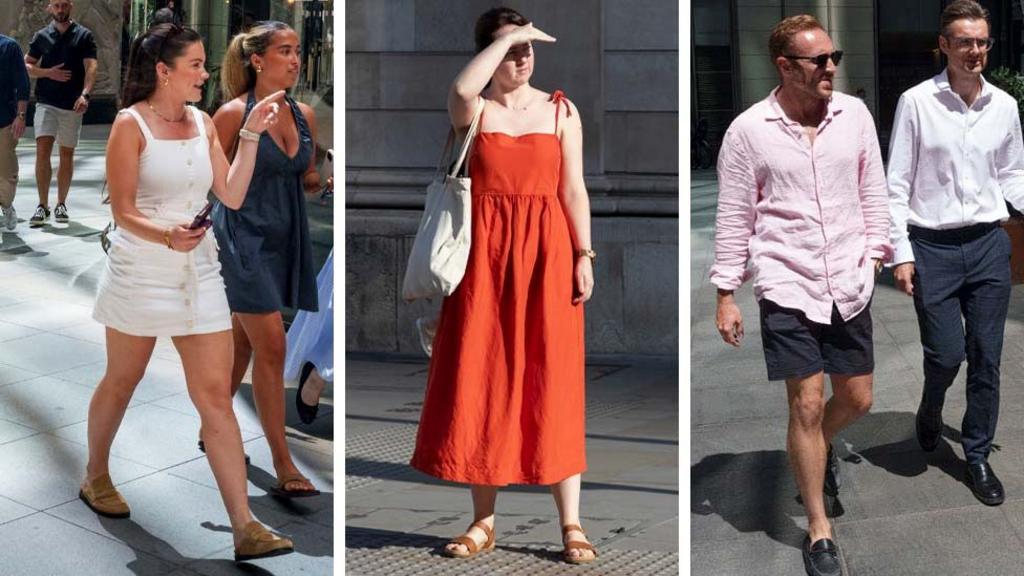 Shorts, strappy tops and sandals: Can my boss tell me what to wear in summer?