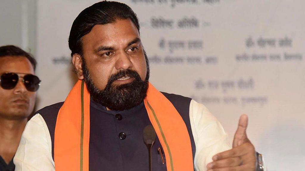 Samrat Choudhary: Indian PM Modi's BJP gets first chief minister in Bihar - BBC News