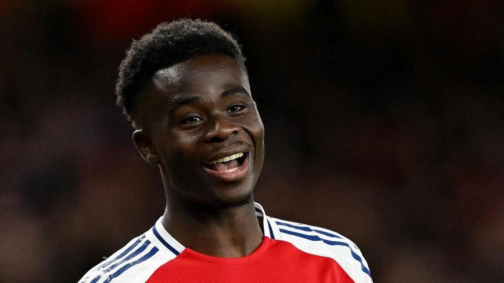 Saka ‘ready to go’ after three months out