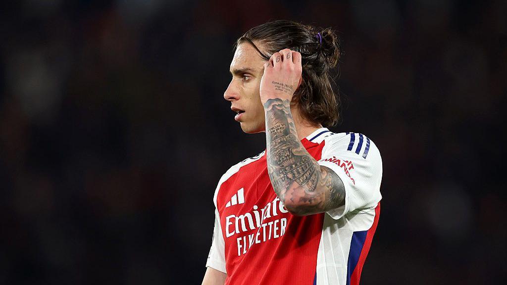 Arsenal analysis: The numbers behind Riccardo Calafiori's promising first  season - BBC Sport