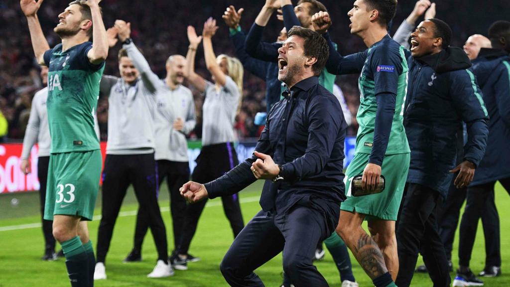 Champions League semi final live Ajax v Tottenham BBC Sport