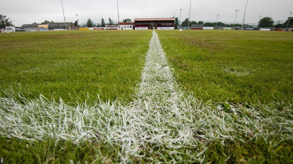 Brora Rangers' Dudgeon Park