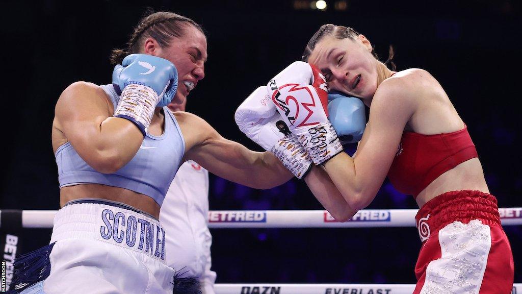 Ellie Scotney (left) and Segolene Lefebvre