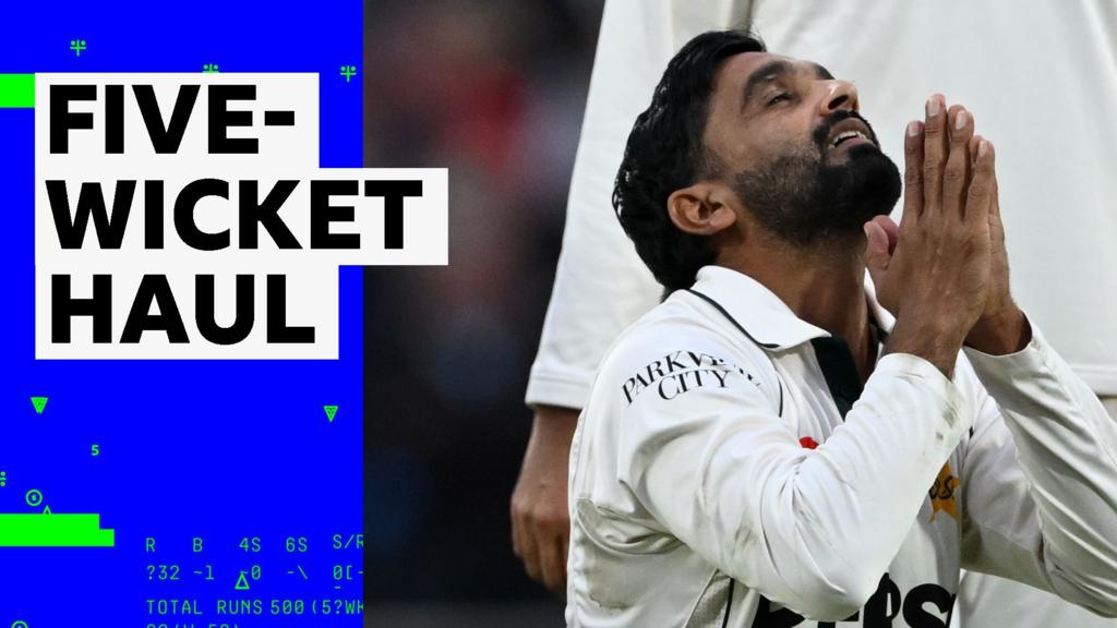 'First major milestone for Pakistan' - Usman takes five wickets
