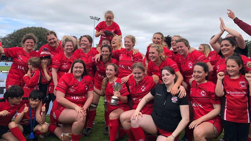 Jersey women win Siam Cup