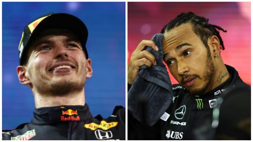 Verstappen and Hamilton