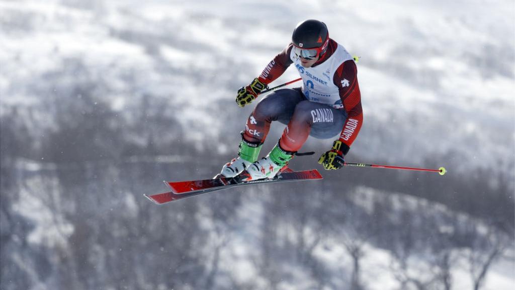 Reece Howden during the FIS Freestyle World Ski Championships