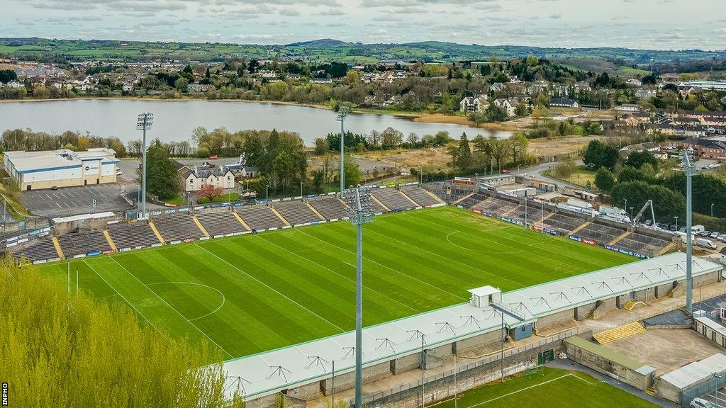 A view of Brewster Park