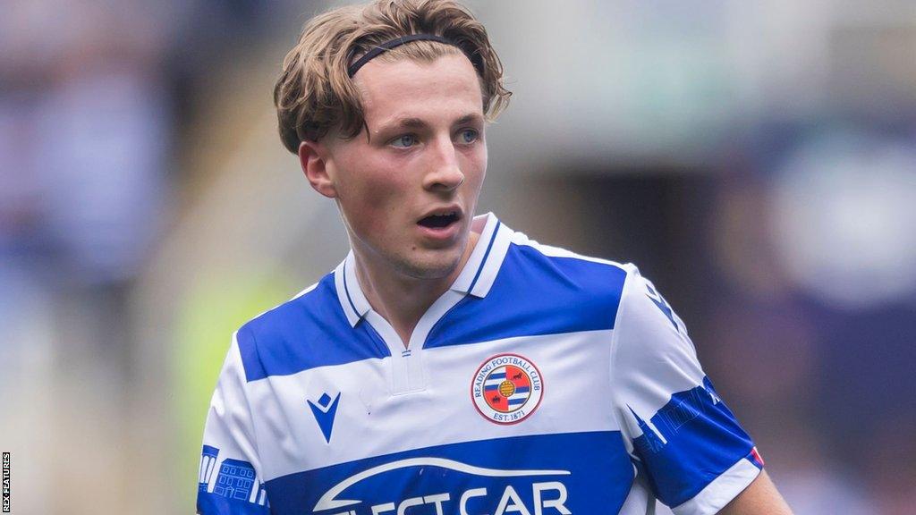 Charlie Savage in action for Reading