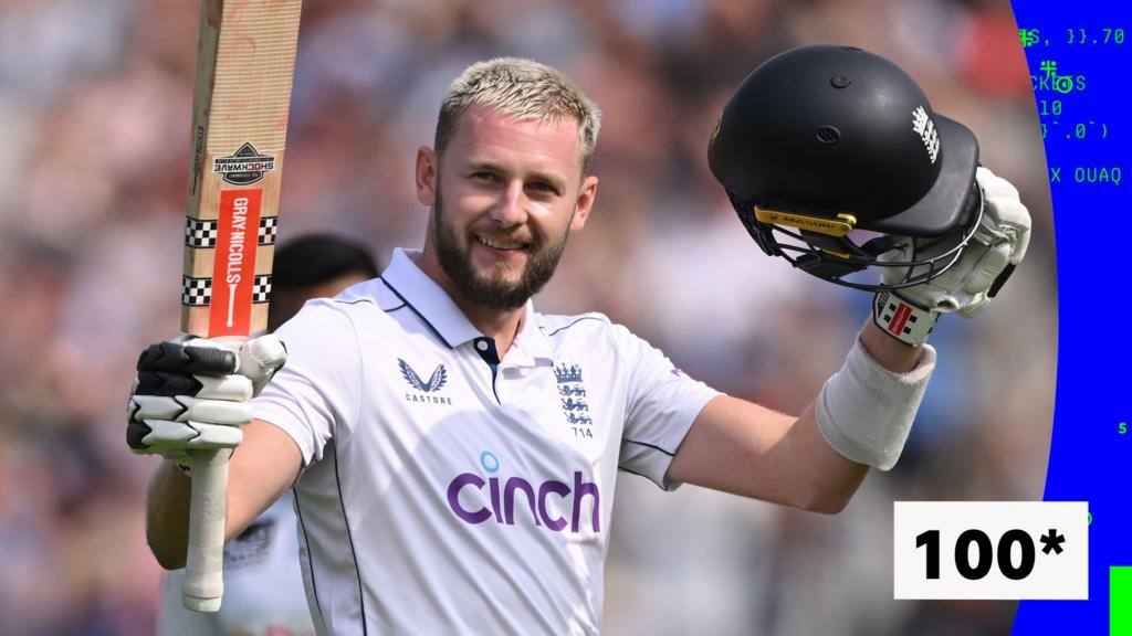 Gus Atkinson Leads England in Test Victory