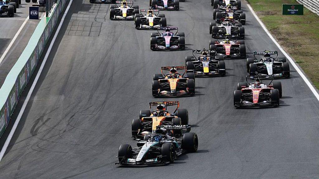 Race start 