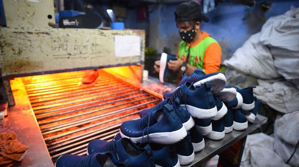 A revolution is under way in India’s trainer industry