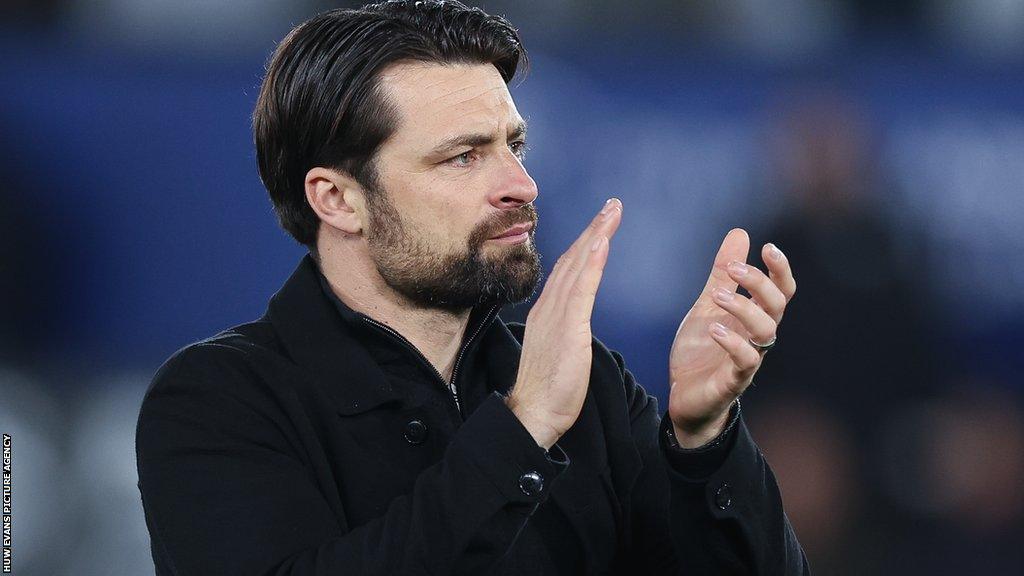 Russell Martin applauds Swansea's fans