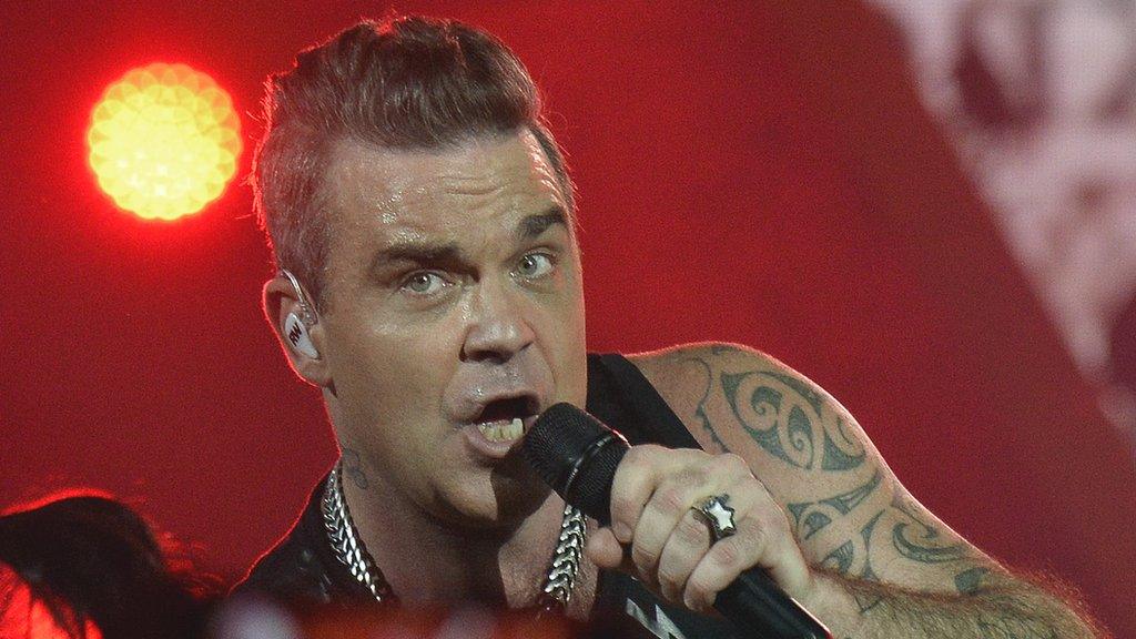 Robbie Williams