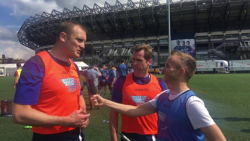 Al Kellock, Chris Paterson, Jonathan Sutherland