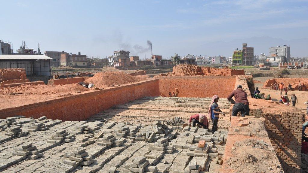 Brick kiln with improved technology