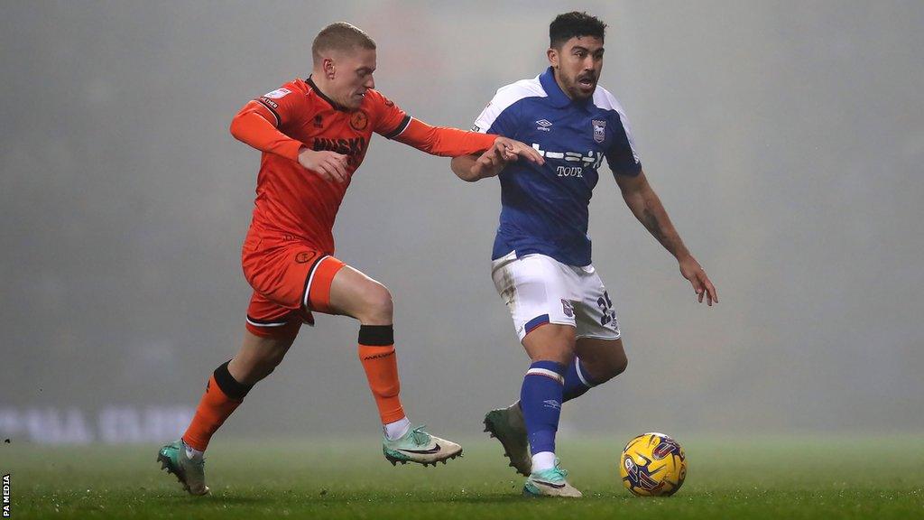 Massimo Luongo playing against Millwall